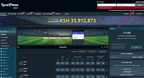 sportpesa casino login